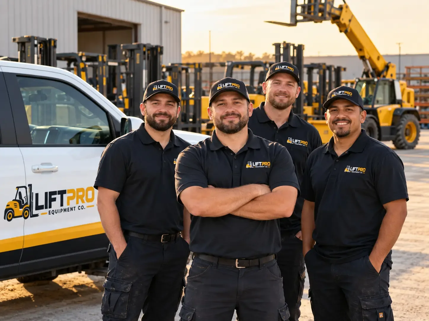 Forklift Rental company in Malden, WA